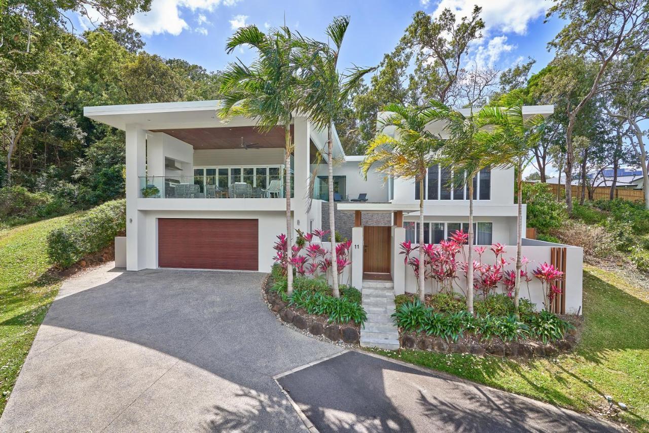 Canopy Views Holiday House With Heated Pool Palm Cove Bagian luar foto
