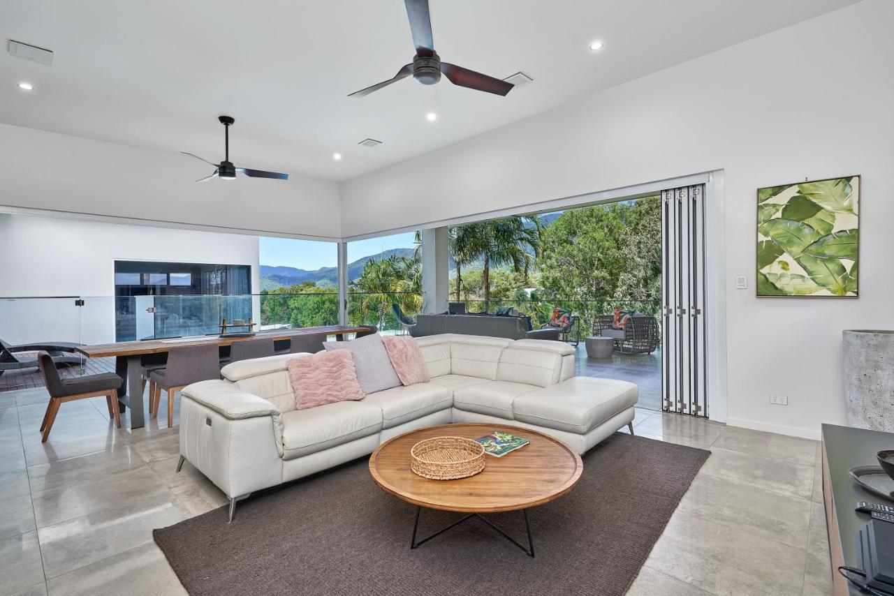 Canopy Views Holiday House With Heated Pool Palm Cove Bagian luar foto