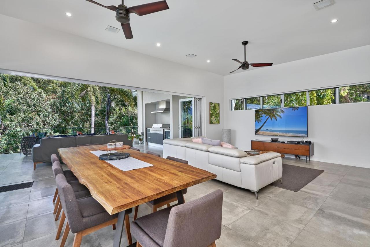 Canopy Views Holiday House With Heated Pool Palm Cove Bagian luar foto