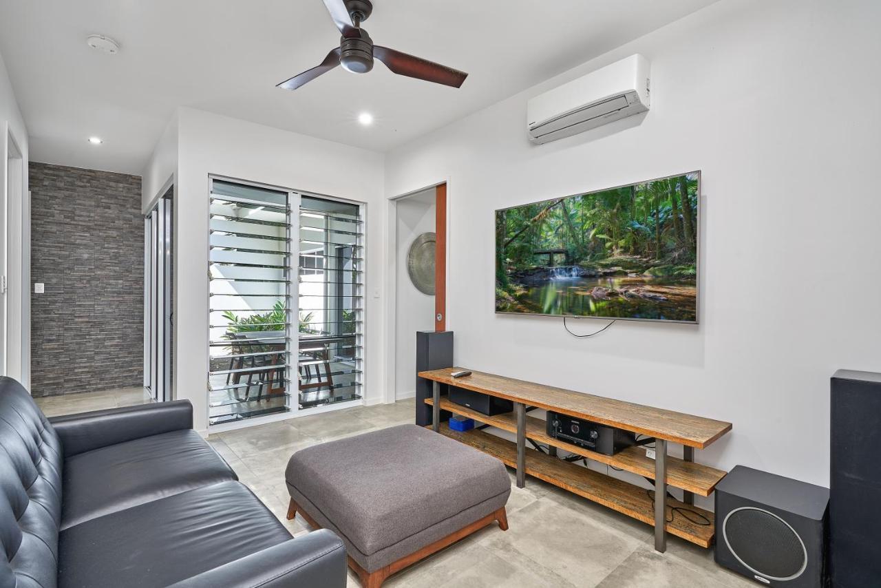 Canopy Views Holiday House With Heated Pool Palm Cove Bagian luar foto