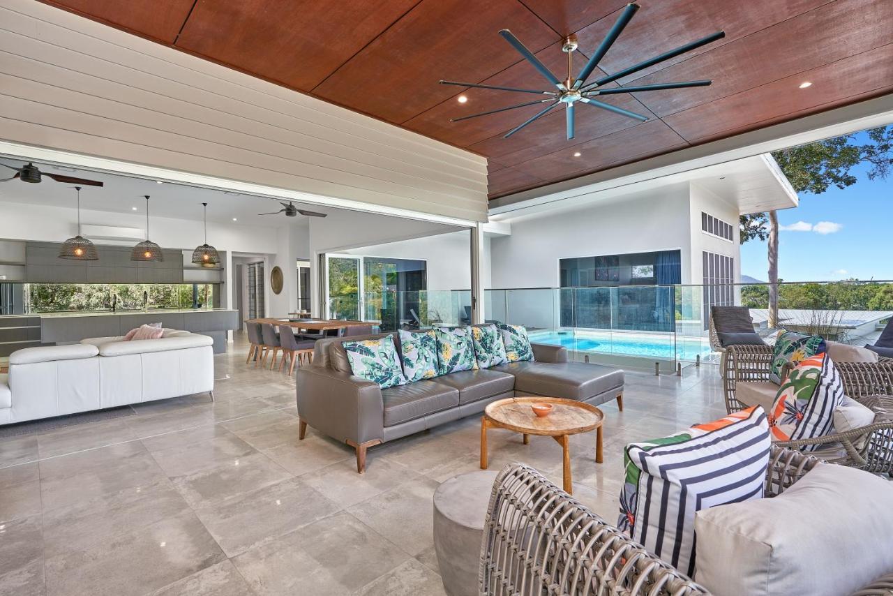 Canopy Views Holiday House With Heated Pool Palm Cove Bagian luar foto