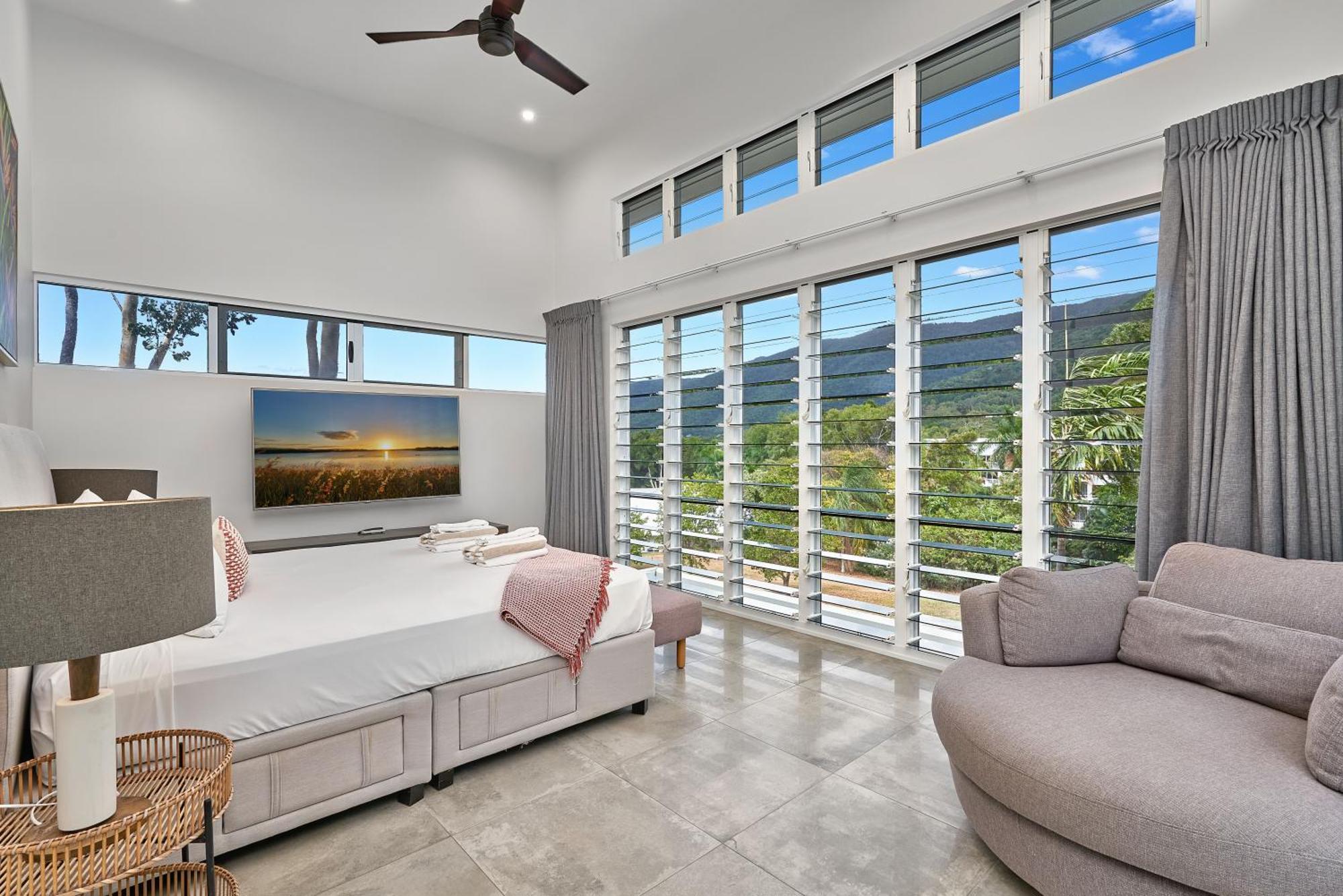 Canopy Views Holiday House With Heated Pool Palm Cove Bagian luar foto