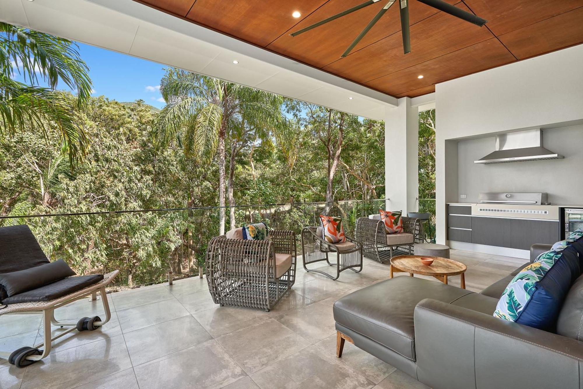 Canopy Views Holiday House With Heated Pool Palm Cove Bagian luar foto
