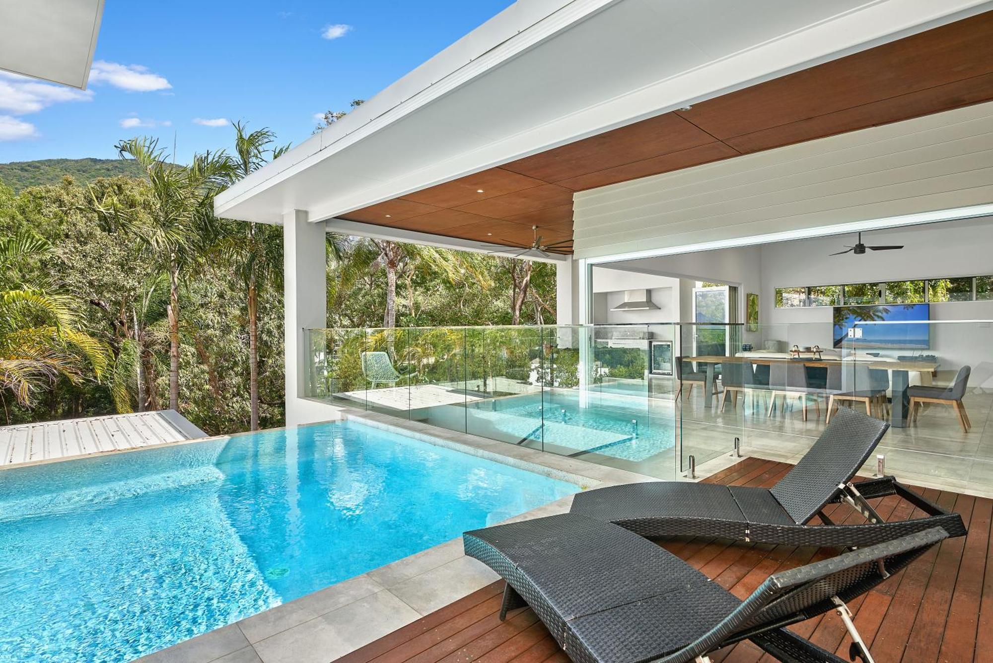 Canopy Views Holiday House With Heated Pool Palm Cove Bagian luar foto